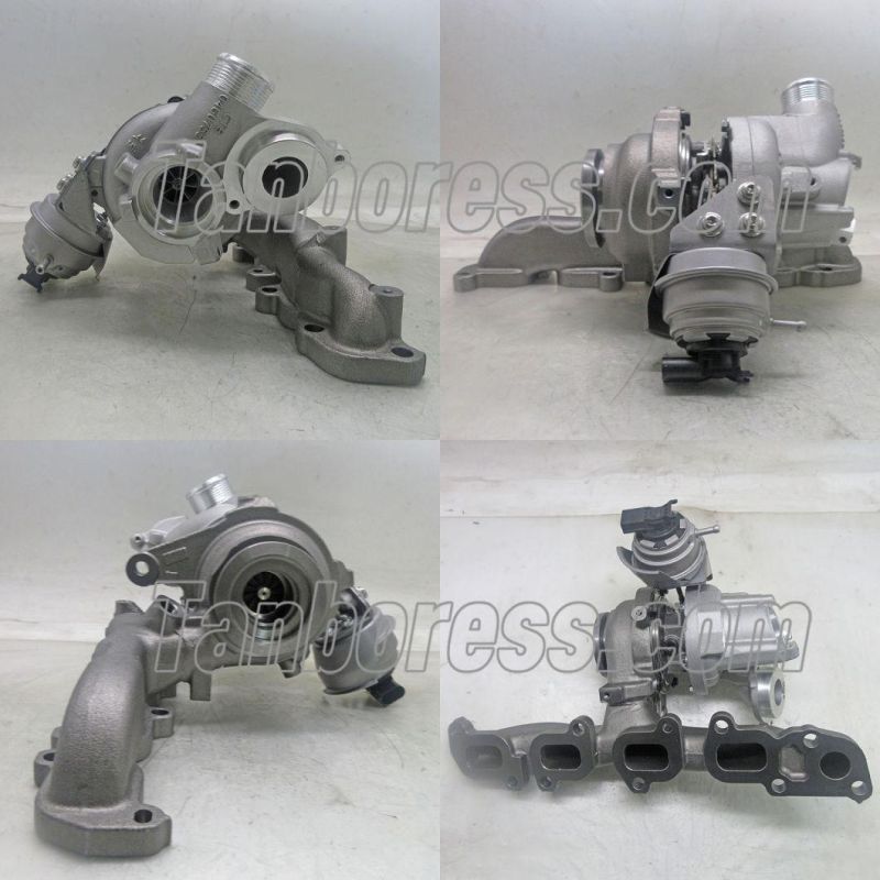 Audi | Volkswagen car parts GTD1244MVZ CLHA 813860-0001 turbocharger turbo
