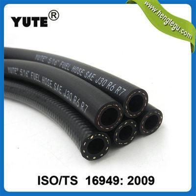 5/16 Inch Yute ISO Approved Diesel SAE J30r7 Fuel Hose
