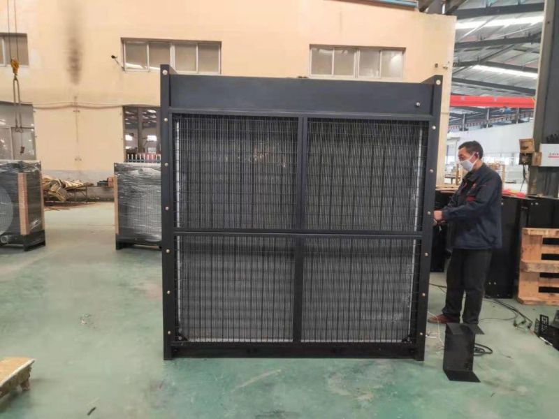 Radiators Manufacturer All Aluminum Excavator Radiator Sk60-5 Excavator Radiator for Cooling System