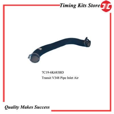 Original Intercooler Intake Pipe Diesel Engine 7c19 6K683 AC / 7c19 6K683 Ad for Ford Transit Auto Parts