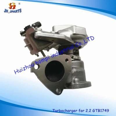 Auto Engine Turbocharger for Ford 2.2 Bk2q-6K682-Ca Bk2q-6K682-Ga 1741779 1863277