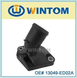 New Thermostat Housing &amp; Thermostat for Ford 13049-ED02A