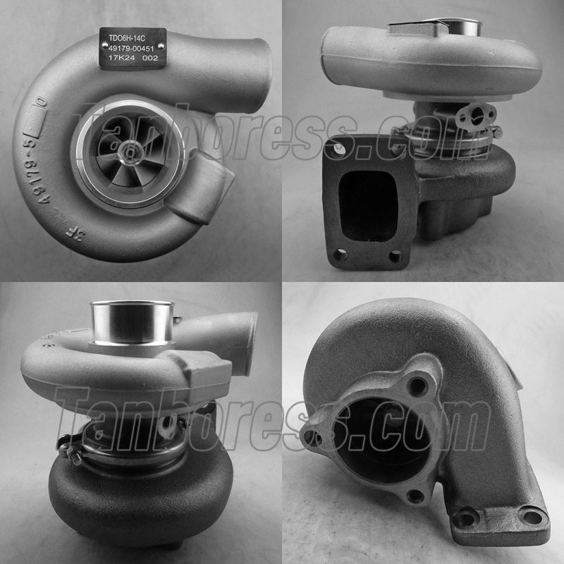 49179-00451 for Caterpillar car diesel turbocharger turbo spare parts