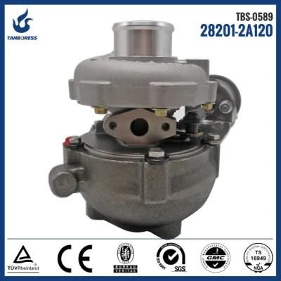 Diesel turbocharger Hyundai KIA GT1544V 740611-0001 28201-2A100 for 1.5L 1.6L