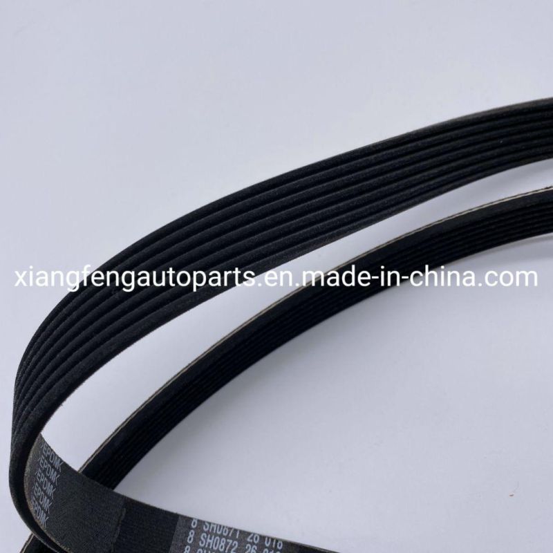 Auto Parts Pk Belt Rubber Fan Belt for Honda CRV Rd5 38920-Pnb-004 7pk1732