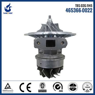 Turbocharger cartridge for Mercedes-Benz TO4B81 OM352A 465366-0001 3660961399 465366-0002