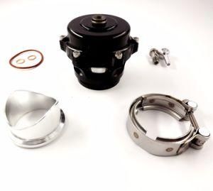 Black Q Blow off Valve Bov 50mm 10 Psi with Aluminum Flange Free USA