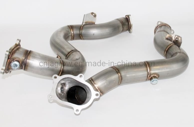 Audi RS6 4G C7 Cat Replacement Pipe Downpipe