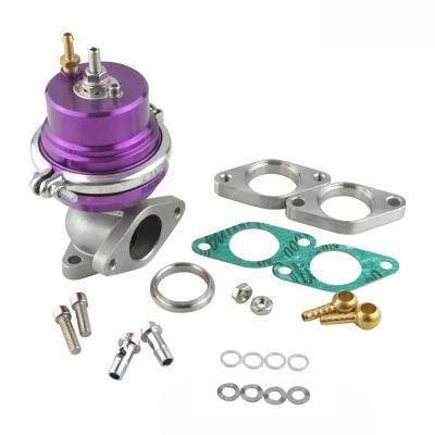 38mm Adjustable Turbine Charger Manifold with Clamp External Wastegate Kit