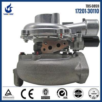 Toyota Hilux auto parts CT16V 1KD-FTV 17201-30110 turbocharger