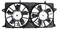 Radiator Fan Car Model for Yukon 15-18 (OEM RH 23123634, LH 23123633, LH 84390613, RH 84390614)