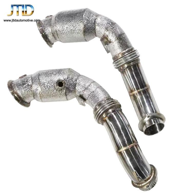 China Manufacture Heatshield Exhaust Downpipe for BMW X5m E70 X6m E71
