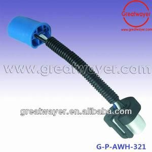 3 Pin Connector Loom Protect Light Wire Harness