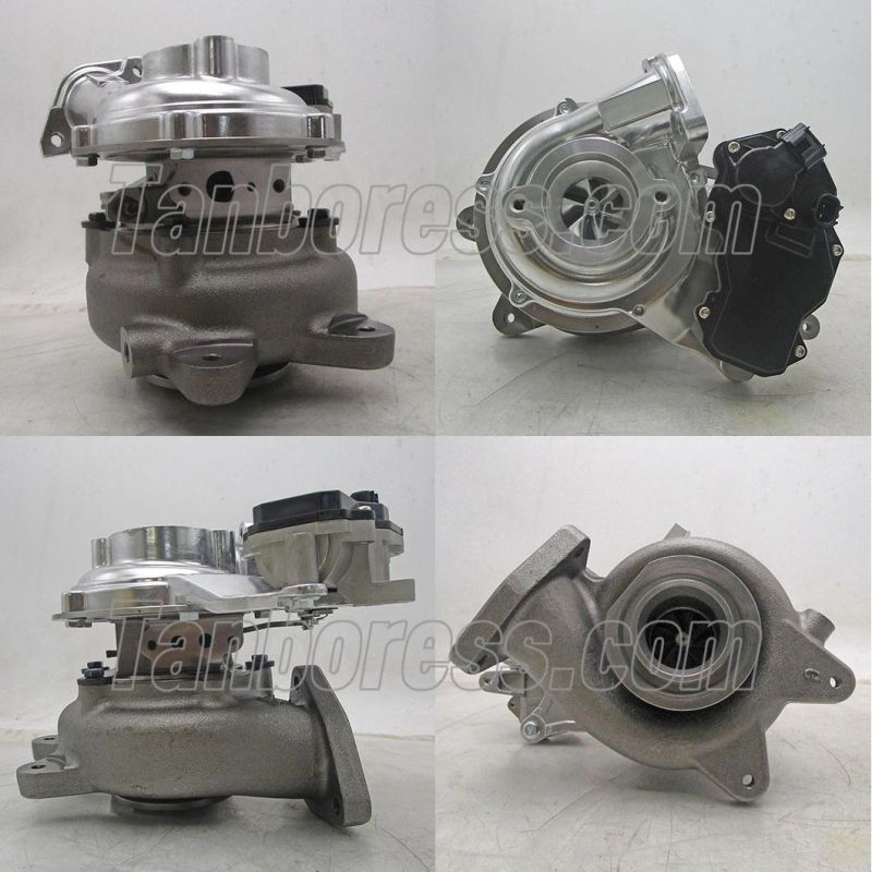 (turbo in stock) Toyota water cooled Electric turbocharger 1GD CT16V 17201-11080 Turbo