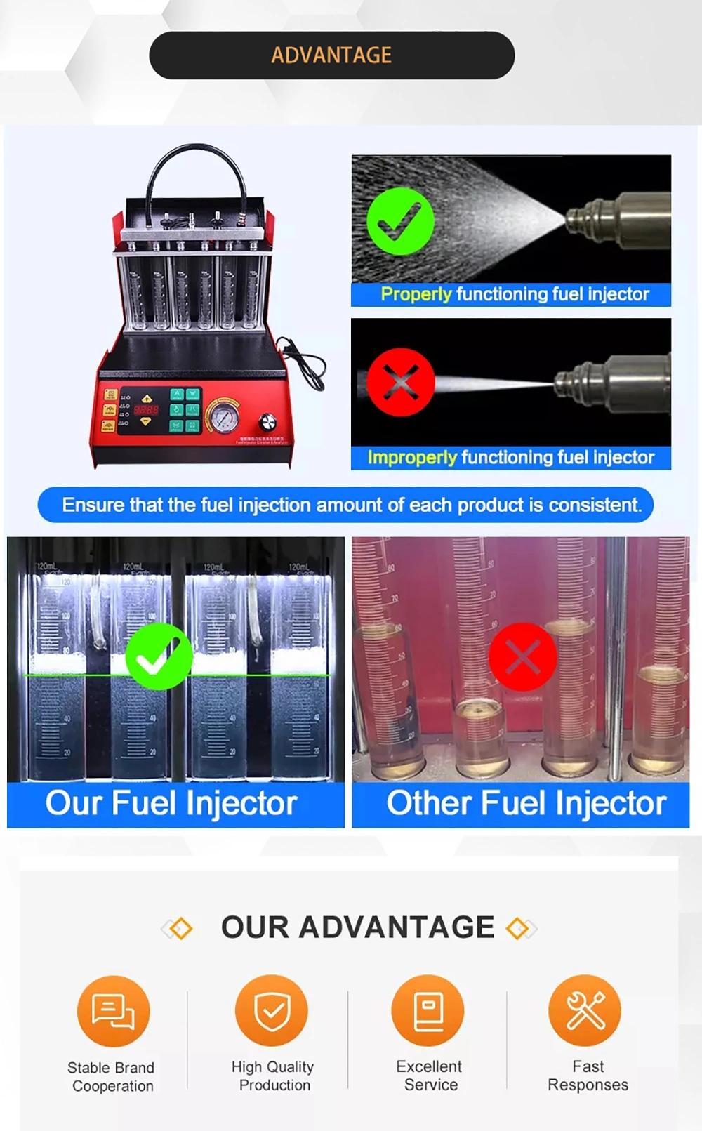 Iveco Truck Diesel Engine Motor Parts 0445120153 Injector