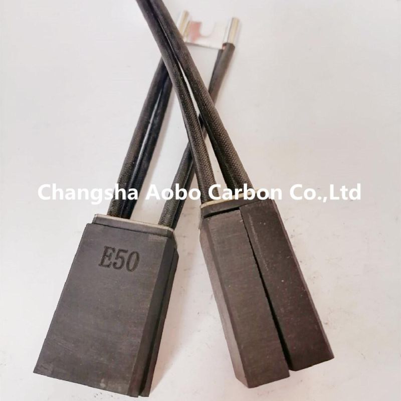 graphite carbon brush use AC or DC motor