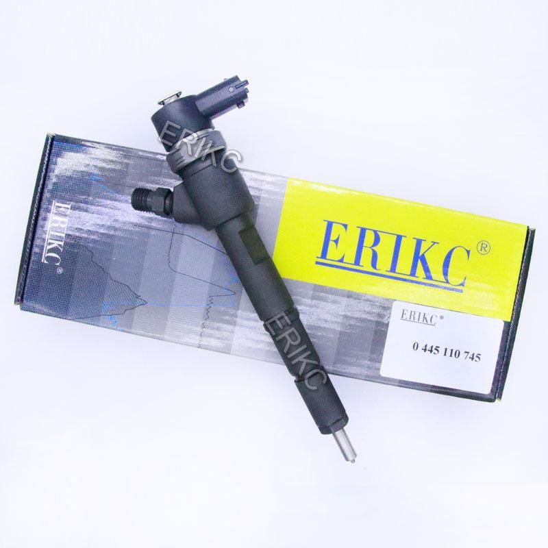 Erikc Injection 0445110745 Bosch Diesel Injector Parts 0445 110 745 Fuel Jets Sprayer Injector 0 445 110 745