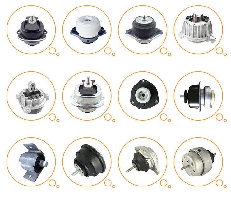 Auto/Car Rubber Parts Engine Motor Mount Car Accessories Transmission Mount Auto Parts