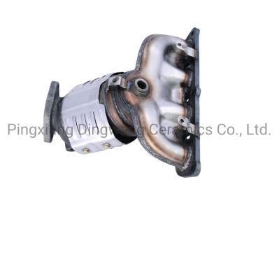 Stainless Steel Exhaust Manifold Catalytic Converter for Hyundai IX35