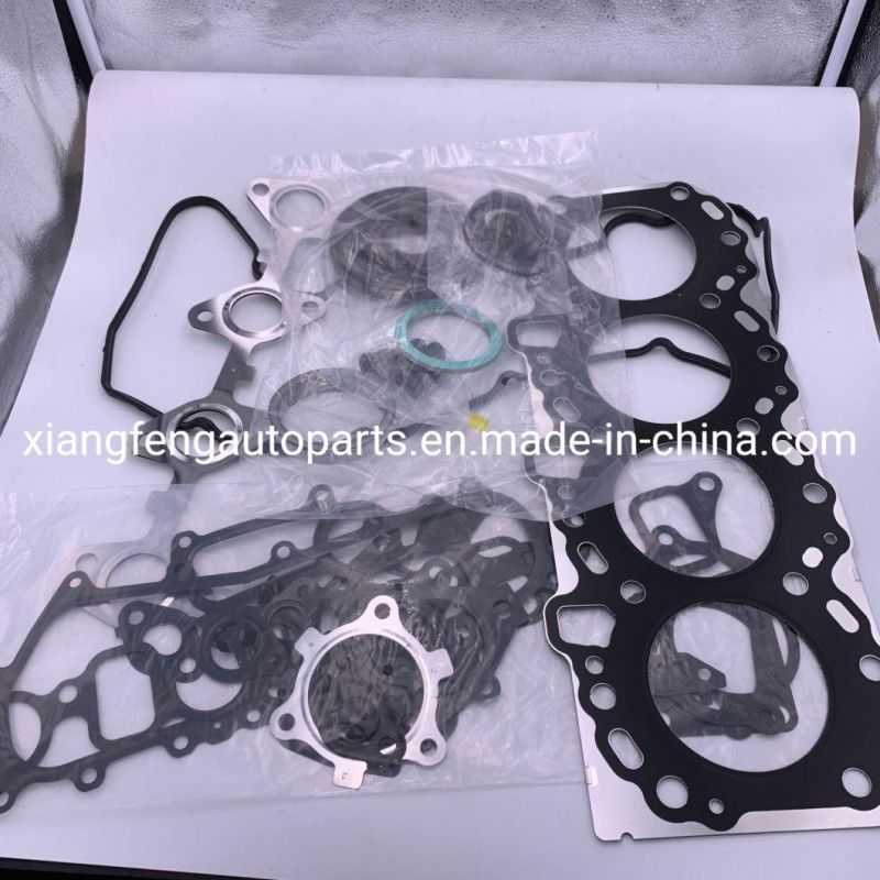 Auto Engine Parts Gasket Kit Overhaul Full Gasket Set for Toyota Hilux 2kd 04111-0L080 04111-0L090