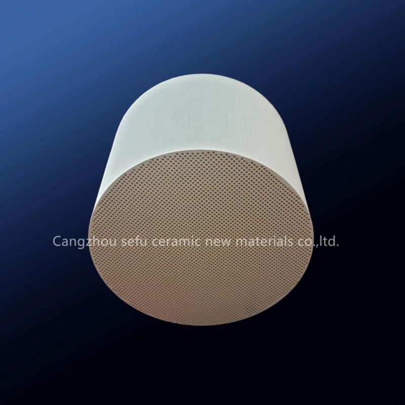 Ceramic Honeycomb Catalytic Converter DPF Diesel Particulate Filter for Diesel Engine