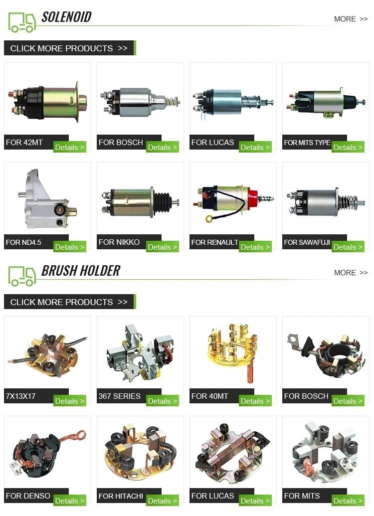 24V 5.5kw 10t Starter Motor for Caterpillar S6K M3t56174