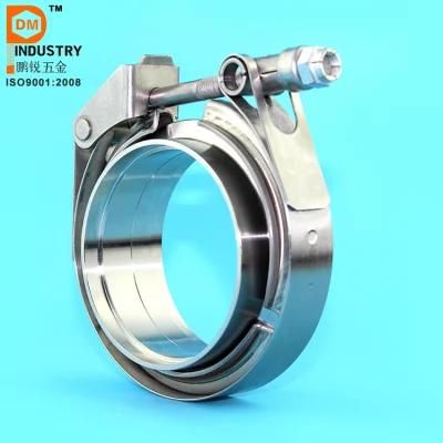 2.25&prime; &prime; Quick Release V Band Clamp Kits