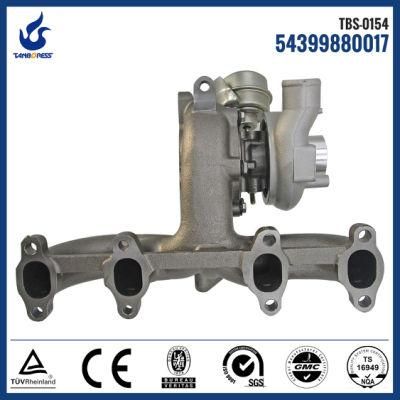 BVK ARD (E3) ATD 54399880017 turbocharger for Audi Seat Skoda Volkswagen VW
