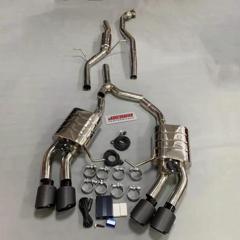 304 Stainless Steel Exhaust System Exhaust Catback for Porsche Macan 2.0t 2014-2018