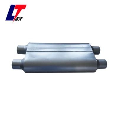 Aluminized/Stainless Steel Universal Car Performance Chamber Auto Exhaust Muffler