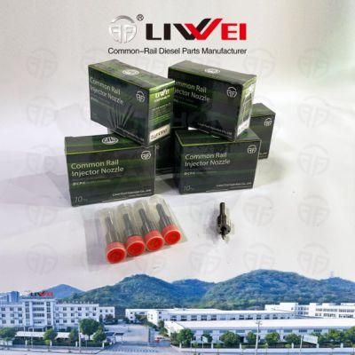 Liwei Brand Common Rail Diesel Nozzle Dlla147p747 for Injector 095000-057#/042#23670-27010/27030/2901523670-29035/2903 for Toyota