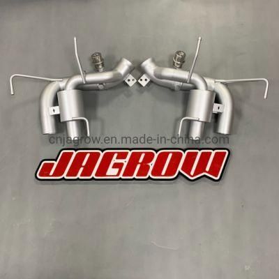 Ceramic Coated Exhaust Catback for Ferrari F12 Exhaust System