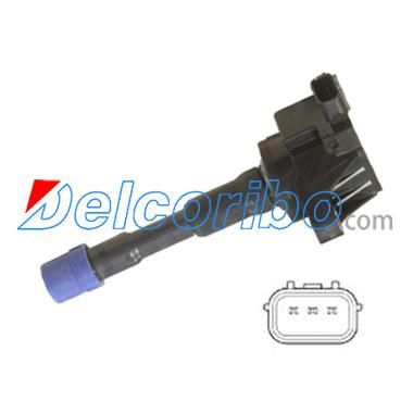 for Honda Ignition Coil 30521-Rbj-S01, 30521-Rbj-003, 30521-Rbj-013