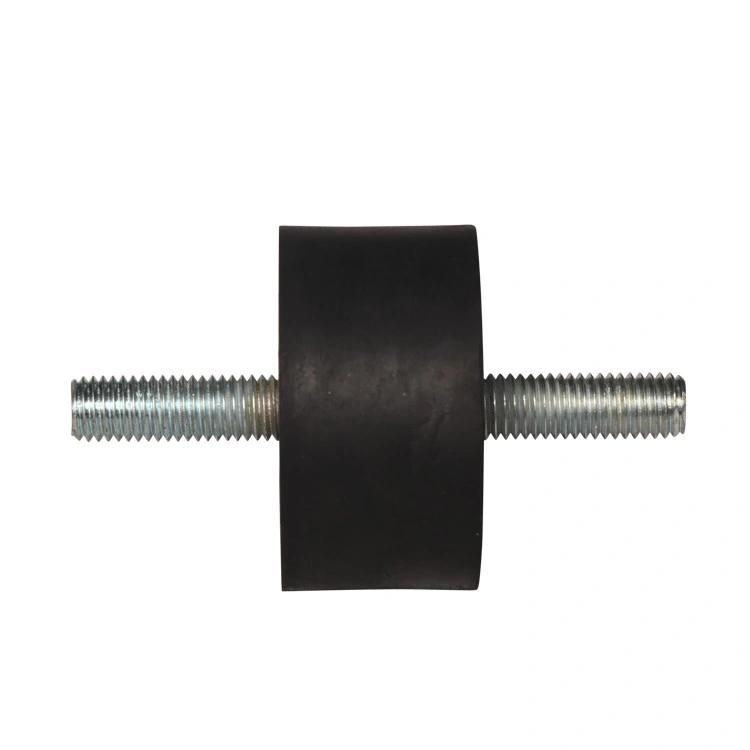 a-mm Rubber Mounts, Rubber Mounting, Shock Absorber with Galvanized Metal + Rubber