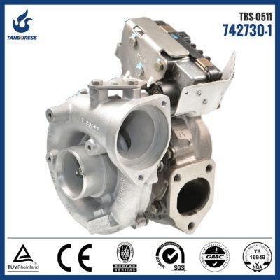 BMW GT2260V 742730 742730-0001 742730-0003 742730-0004 742730-0007 Turbocharger
