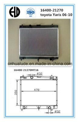 High Quality Aluminum Brazed Weldin Car Radiator