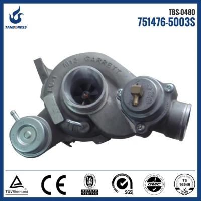 751476-5003S for Iveco / FRV turbocharger GT17 turbine CHRA