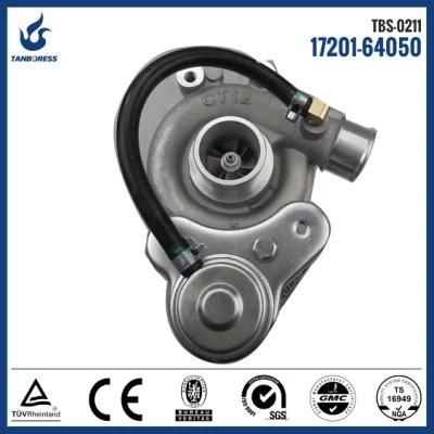 CT12 17201-64050 turbocharger CHRA cartridge