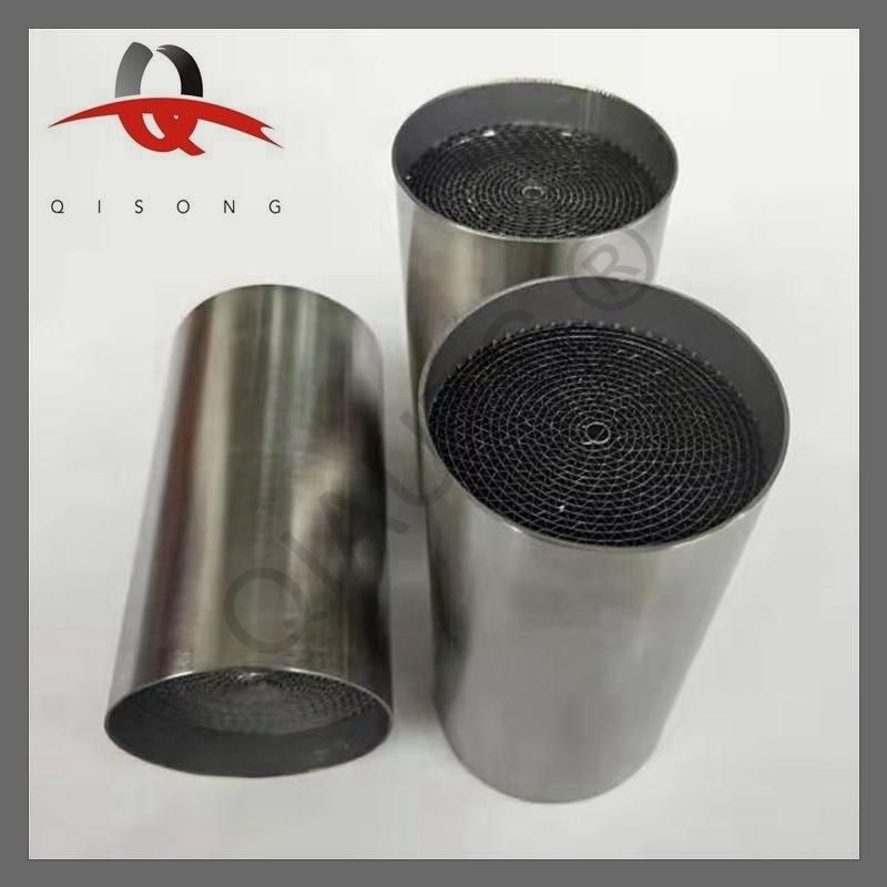 [Qisong] Metallic Substrate Carrier for Catalytic Converter
