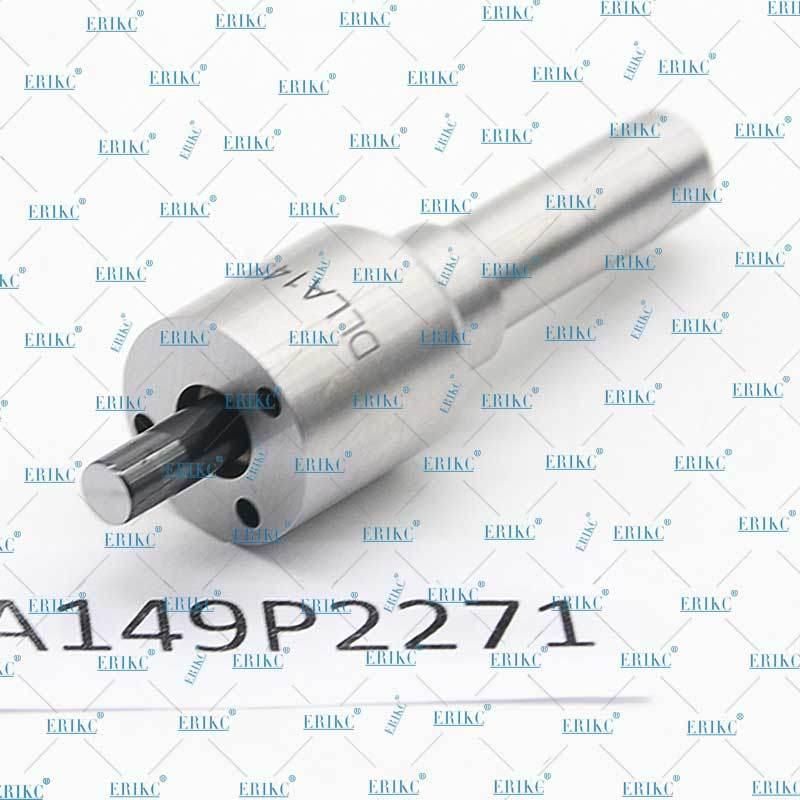 Erikc Dlla 149p2271 Common Rail Piezo Injector Nozzle Dlla 149 P 2271 High Pressure Nozzle Dlla149p2271 (0433172271) for Bosch 0445120305