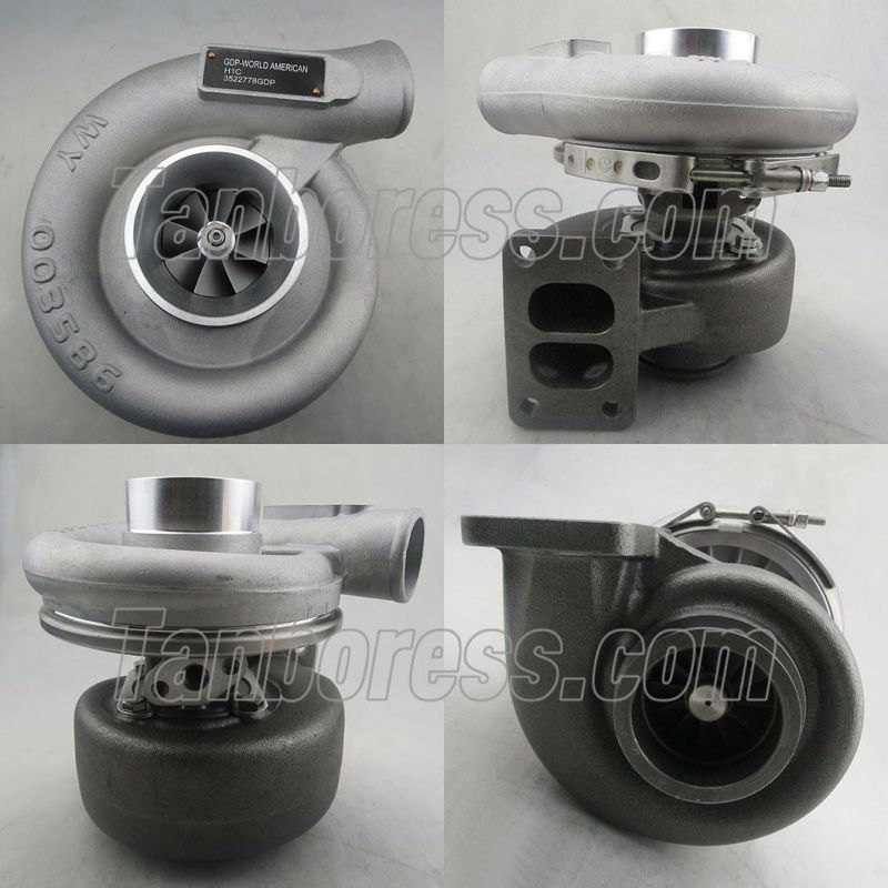 DAF J.I. Case H1C-8243AF/E18DA11 6BTA6BTA-590 6T590 6BT-590 3528741 3528742 turbocharger