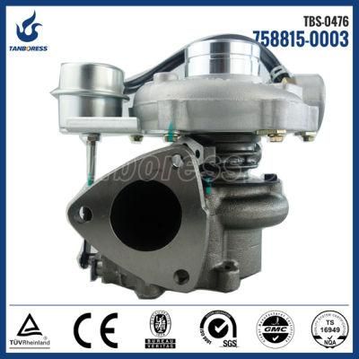 for Caterpillar GT20 758815-0003 turbocharger auto parts 758815-0002 1118300AAJ