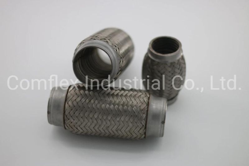 Best Price Stainless Steel Flexible Exhaust Pipe Connector^