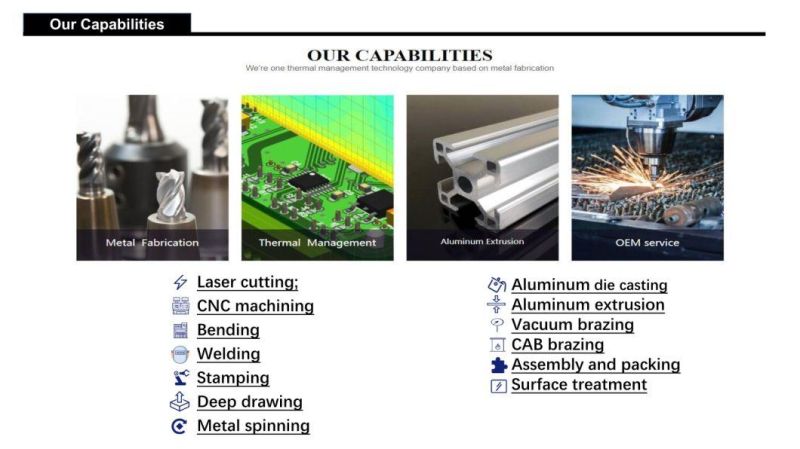 OEM Aluminum Air to Water Marine Engine Intercooler