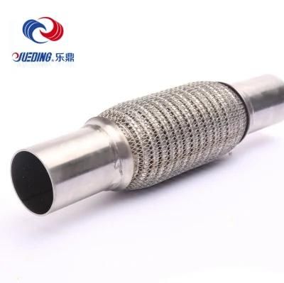 High Quality Braided Interlock Flexible Corrugated Pipe