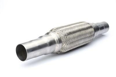 Auto Stainless Steel Exhaust Flexible Pipe for Cars