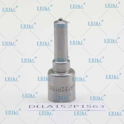 Erikc Dlla152p1563 Black Coated Needle Nozzle Dlla 152 P 1563 Fuel Injector Nozzle Dlla 152p1563 0433171962 for 0445120062