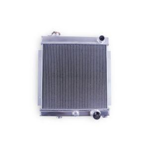 High Flow Aluminum Race Radiator for Ford Mustang V8 1964-1966