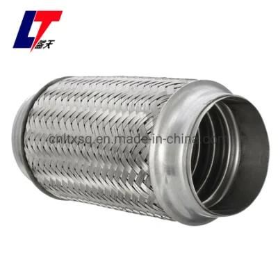 Stainless Steel Braided Flexible Pipes Tube/Hose/Bellow Exhaust/Catback/Downpipe/Turbo