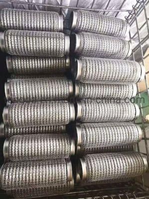 Hot Sale Exhaust Muffler Stainless Steel for Car/Truck/Motorcycle Flexible Exhaust Pipe